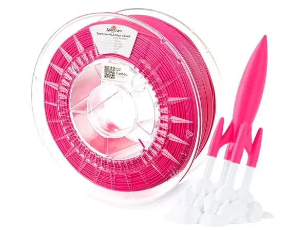 Spectrum 81056 3D filament, PLA High Speed, 1,75mm, 1000g, Růžový (Pink panther)