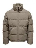 Only & Sons Zimná bunda 'ONSPACK'  svetlohnedá