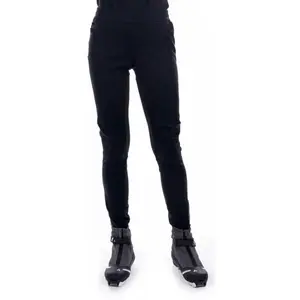 Fischer ASARNA SOFTSHELL Dámské softshellové kalhoty, černá, velikost