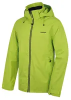 Husky Nelory M L, jas. zelená Pánská hardshell bunda