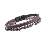 Kožený náramek W-TEC Cronkroad 24 cm