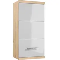 Závěsná skříňka Bari 35 bílý/dub sonoma