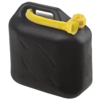 Kanystr plastový na benzín 10l UN 919220