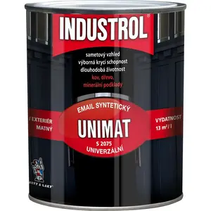 Industrol unimat 1000 bílý 0,6l