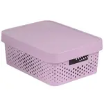 Box s víkem infinity 11l 229155 růžový