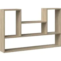 Regál Zavesenie Bilbao 4p Sonoma