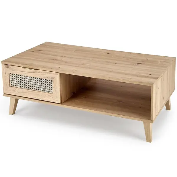 Konferenčný stolík Borneo LAW-1 dub artisan/prirodzené