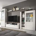 Obývacia stena Larona sonoma hľuzovka 10