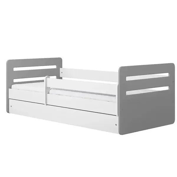 Detská posteľ Tomi+Sz Mix Šedá 80x160