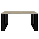 Konferenční stolek Modern sonoma/černá