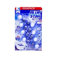 Blue Star Blau Aktiv WC blok Chlor 4 x 50 g