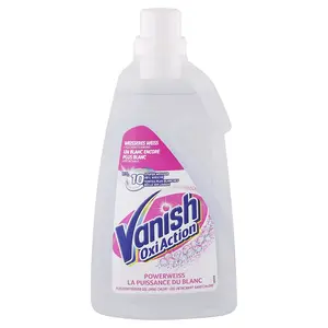 Vanish Oxi Action gel na odstranění skvrn z bílého prádla 1,5 l