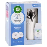 Air Wick Freshmatic Pure osviežovač vzduchu s dávkovačom Jemná bavlna 250 ml