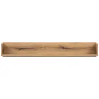 Polička Aris As13 dub evoke/černá