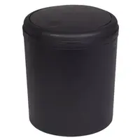 Kbelík 5 l mat černý 08454 Bisk