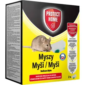 Rodenticid Rodicum Alpha  2x2x5 g