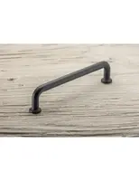 Nábytková úchytka Nord C=128 mm, matná čierna