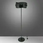 Stojanové svietidlo AVIA BLACK 2939/LSW-B-1 LP1