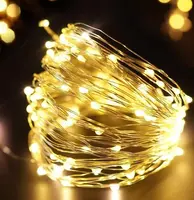 Vianočné svetielka 50l kvapky 7/19/nik bat. ww