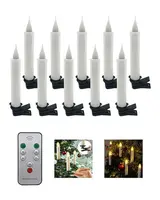 Sviečky LED 3D 10 ks HD-500