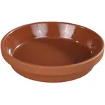 Podmiska pod kvetináč KLASIK keramická terakota d22/24cm