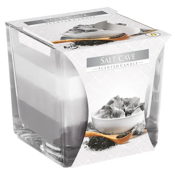 Vonná sviečka SNK80-313 soľná jaskyňa