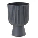 Kvetináč Keli Mika Petit 18 antracit