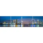 Skleněný panel 60/240 City-7 4-Elem