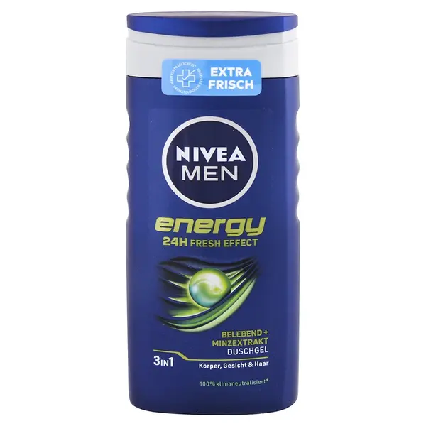 Nivea Men sprchový gel pro muže Energy 250 ml