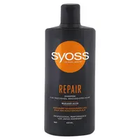 Syoss Repair regenerační šampon na poškozené vlasy 440 ml