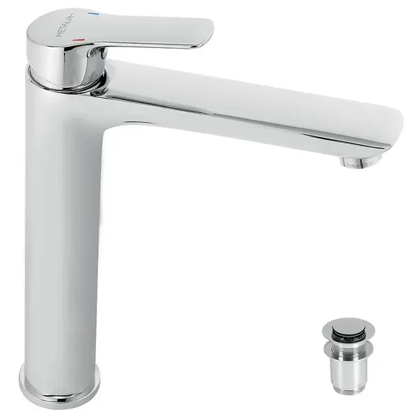 Umývadlová batéria s výpusťou 54503.0 Metalia 54 chróm