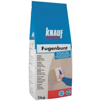 Knauf Škárovacia hmota Fugenbunt svetlohnedá 5kg