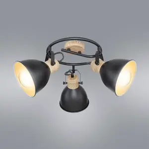 Stropné bodové svietidlo 54018-3S LS3