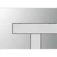 Tlačidlo Los lesklý chróm/alpská biela 16.733.00.0016