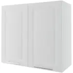 Kuchynská skrinka Emporium w3/80 white/kor.biela