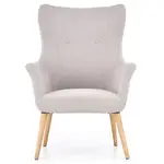 Kreslo Cotto svetlosivá