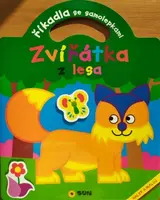 Říkadla se samolepkami - Zvířátka z lesa - nalep a maluj (Defekt)