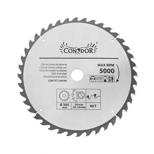 Pilový kotouč na dřevo 300 mm Condor