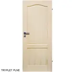 Interiérové dřevěné dveře TRYPLET