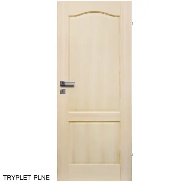 Interiérové dřevěné dveře TRYPLET