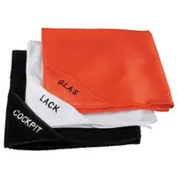 Nigrin Súprava  mikrovláknových utierok  (lak, sklo, interiér vozidla) 3ks