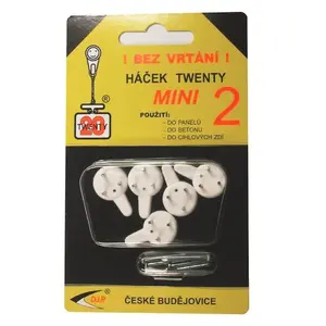 Twenty Háčik Mini II 5 ks v blistri