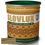 Slovlak Slovlux Tenkovrstvová lazúra Dub 4,45 l