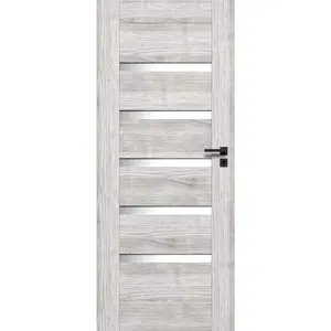 Interiérové dveře Enzo 5*5 60L dub stříbrný  352