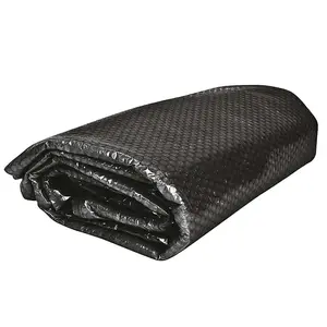 Solární plachta pro bazén 3,66m černá