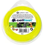 Žací struna do sekačky 2,4 mm, hvězdička