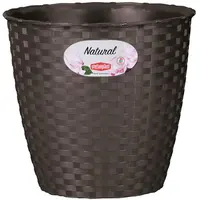 Kvetináč Natural 29 cm hnedý