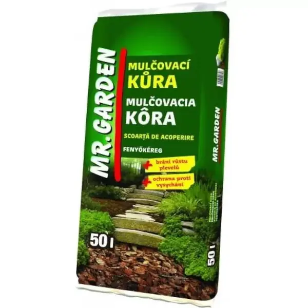 MR. GARDEN Mulčovacia kôra 50L