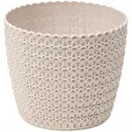 Obal na kvety Magnolia Jersey Eco 14x12 cm biely