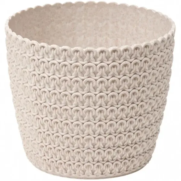 Obal na kvety Magnolia Jersey Eco 14x12 cm biely